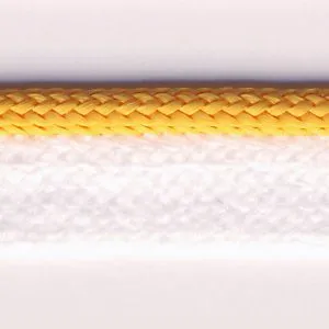Bright Piping #13 Light Yellow & White