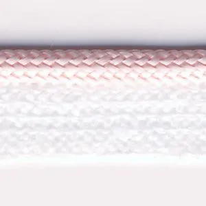 Bright Piping #15 Pink & White