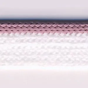 Bright Piping #16 Azuki & White