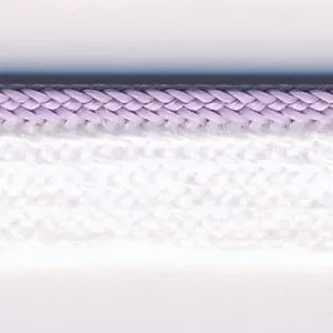 Bright Piping #21 Violet & White