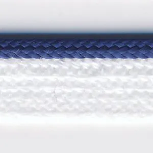 Bright Piping #26 Deep Blue & White
