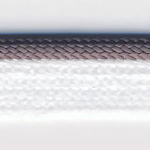 Bright Piping #29 Charcoal & White
