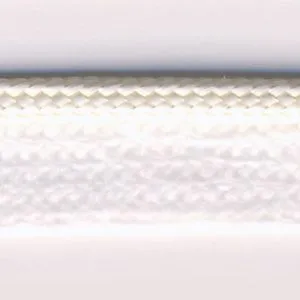 Bright Piping #3 Ivory & White