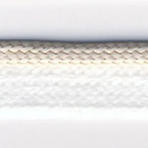 Bright Piping #4 Sand Beige & White