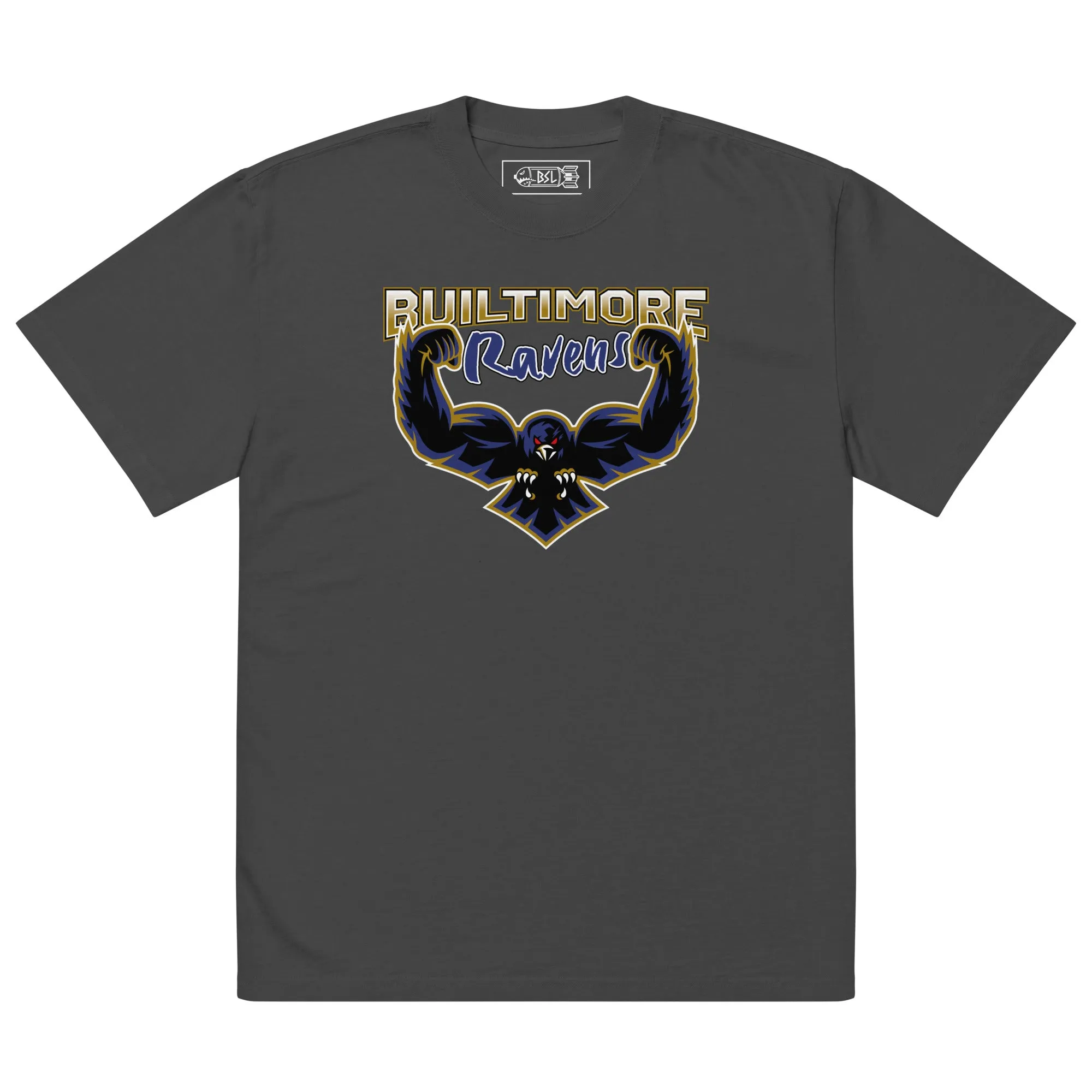 Builtimore Ravens Oversized T-Shirt