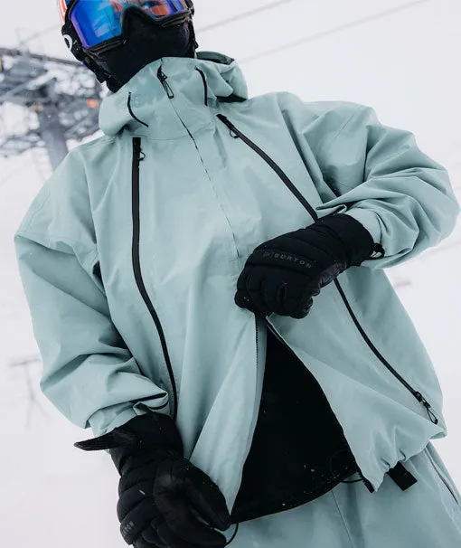 Burton Futuretrust 3L Jacket Petrol Green 2025