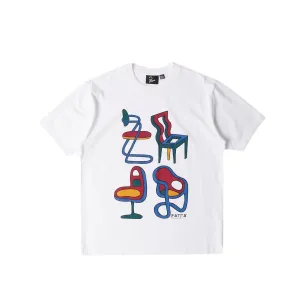 By Parra Mens Unreasonable Chairs Tee