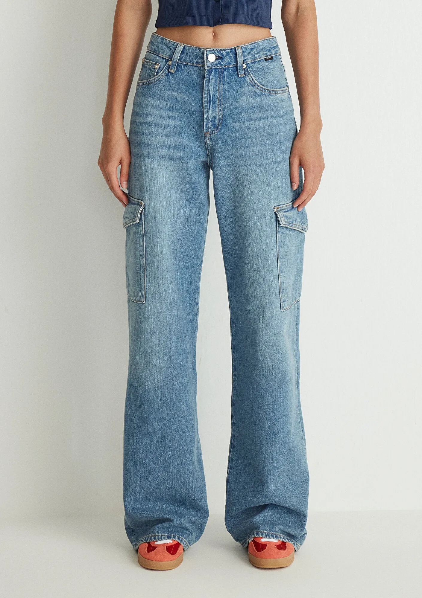 Carina Light Used Street Jean Pants