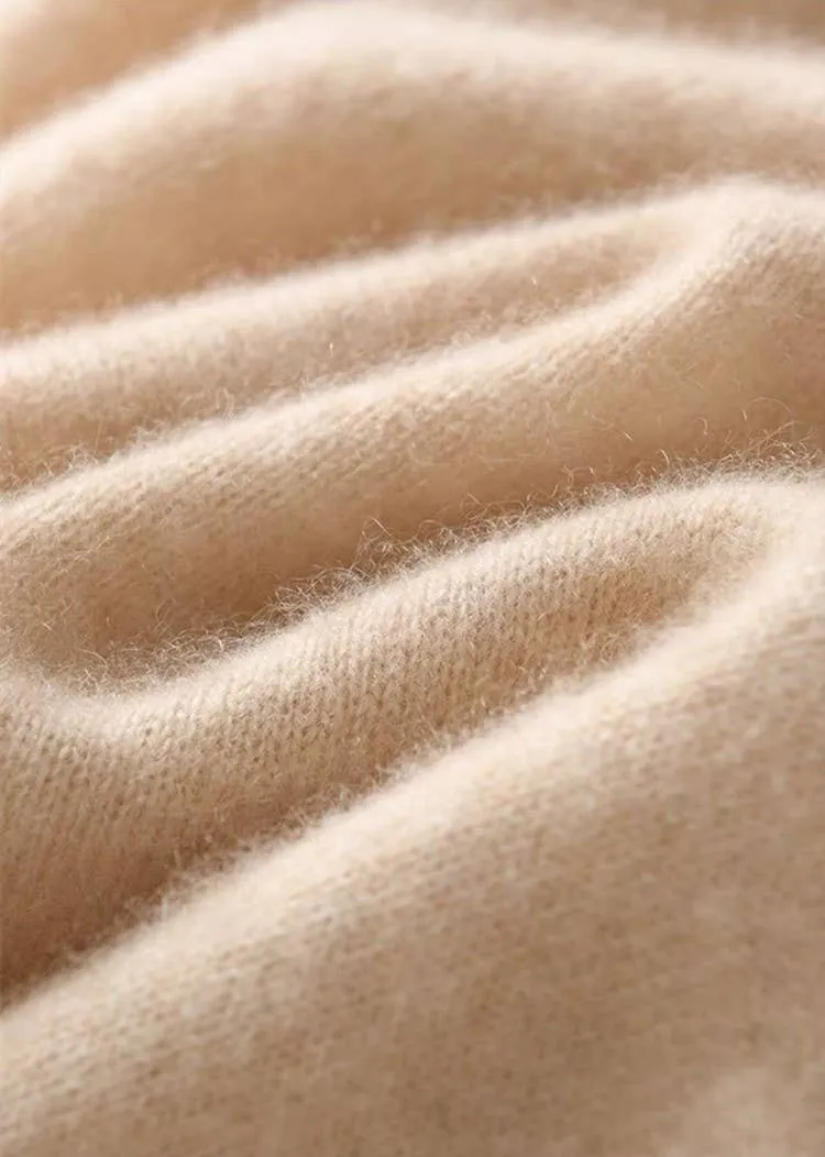 Cashmere Cape with Buttons