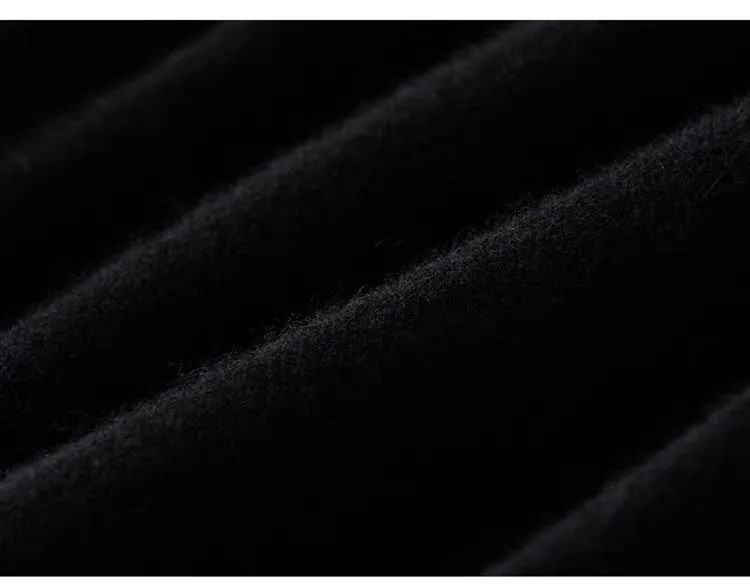 Cashmere Cape with Buttons