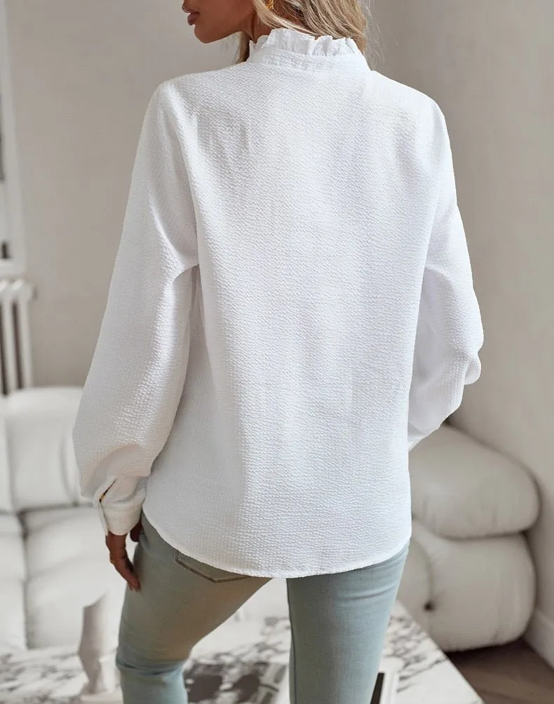 Casilda® | Elegant Blouse With A Feminine Cut