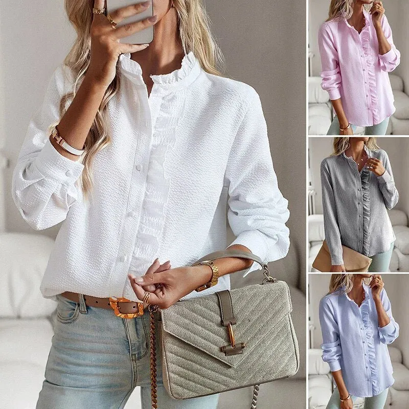 Casilda® | Elegant Blouse With A Feminine Cut