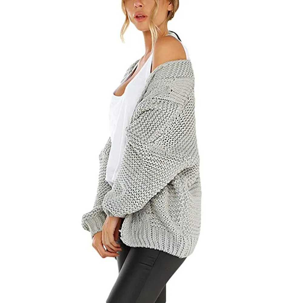 Casual Autumn Long Cardigans