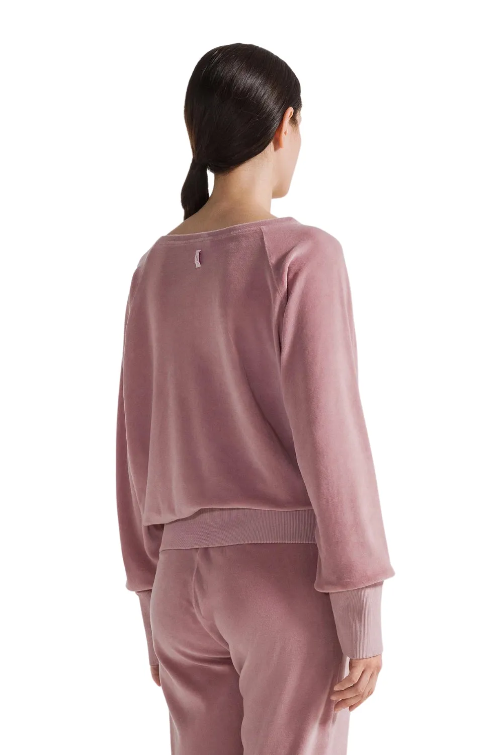 CHENILLE LOUNGE SWEATSHIRT