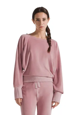 CHENILLE LOUNGE SWEATSHIRT