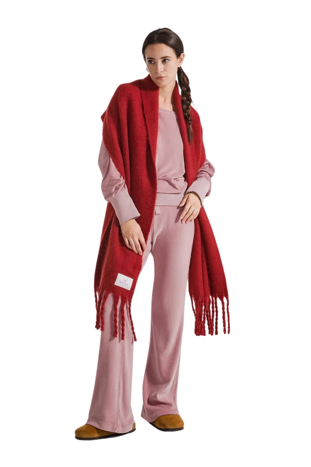 CHENILLE LOUNGE SWEATSHIRT