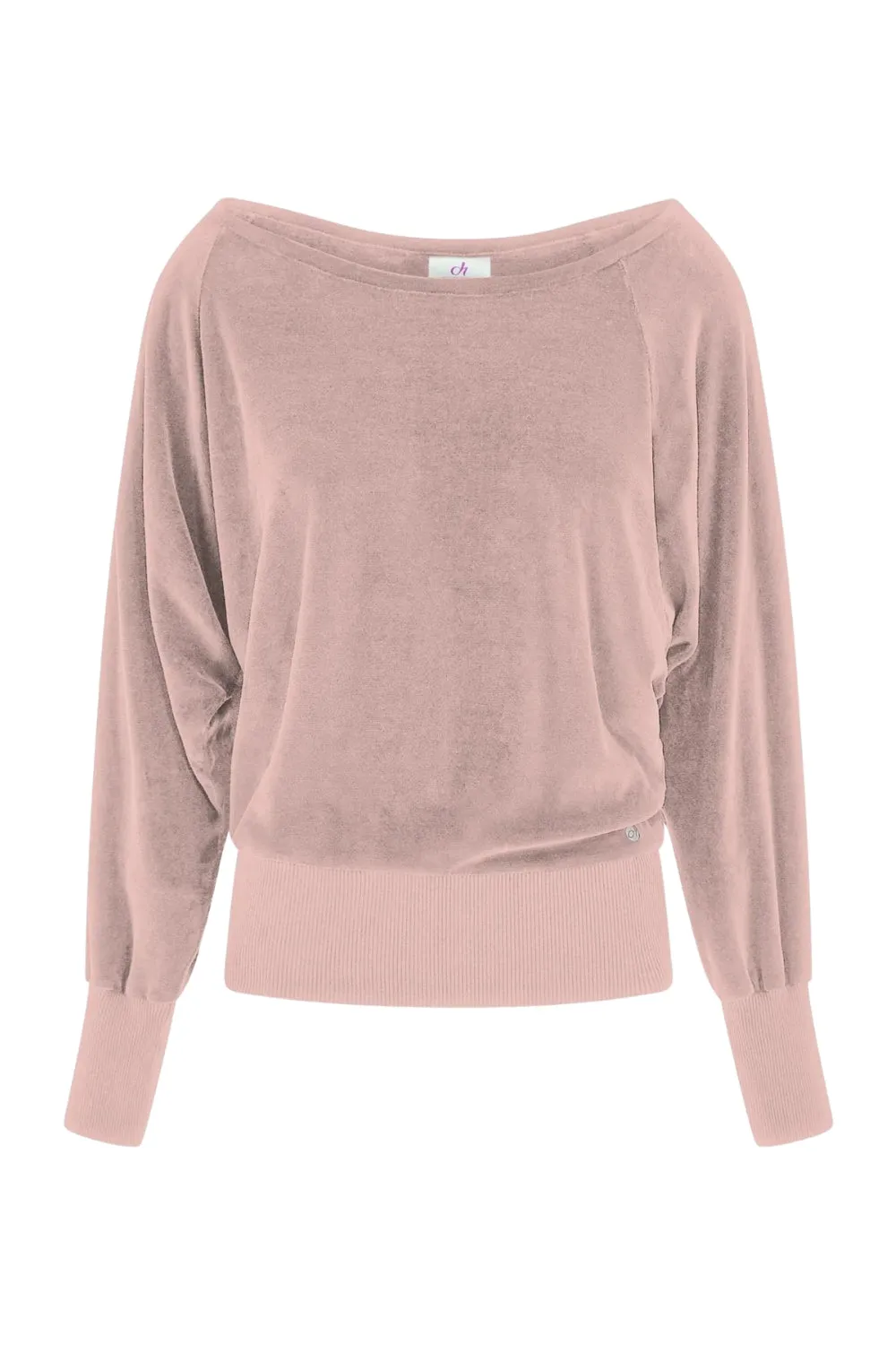 CHENILLE LOUNGE SWEATSHIRT