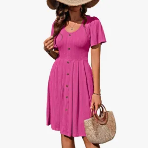 Chic A-Line Summer Dress