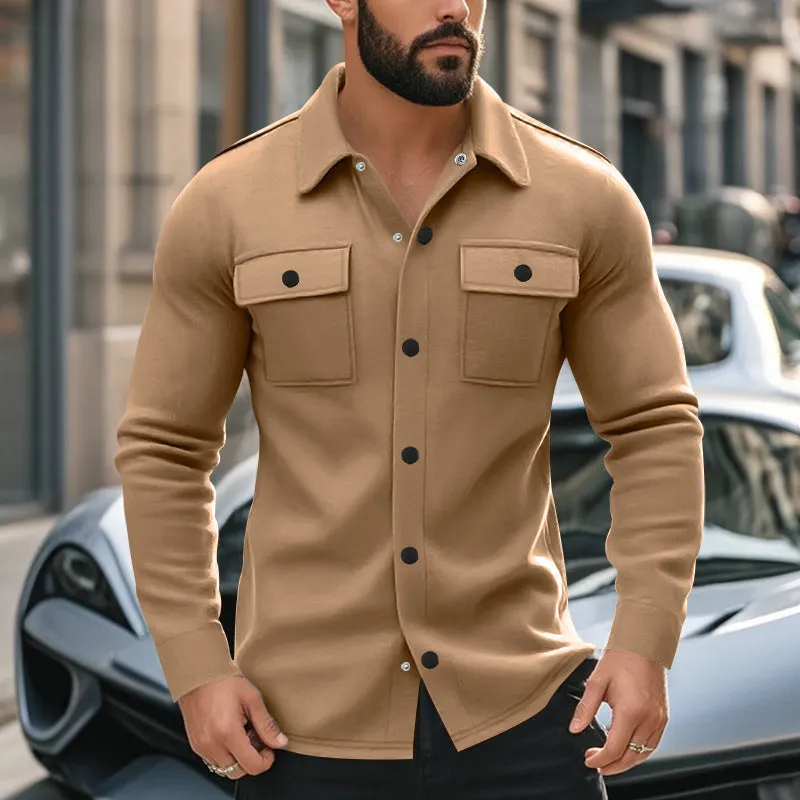 Chictango Upright Button-Down Jackets