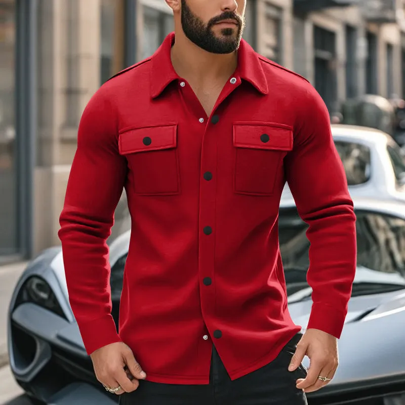 Chictango Upright Button-Down Jackets