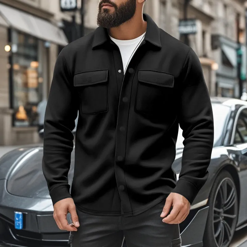 Chictango Upright Button-Down Jackets
