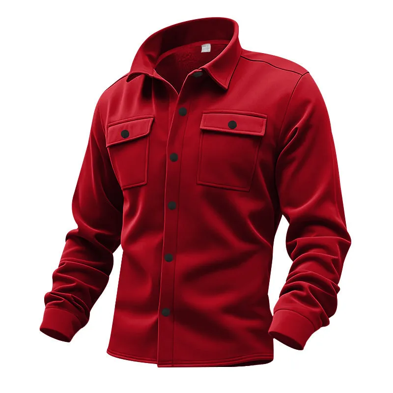 Chictango Upright Button-Down Jackets