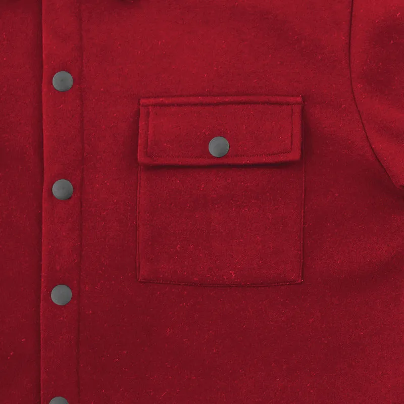Chictango Upright Button-Down Jackets