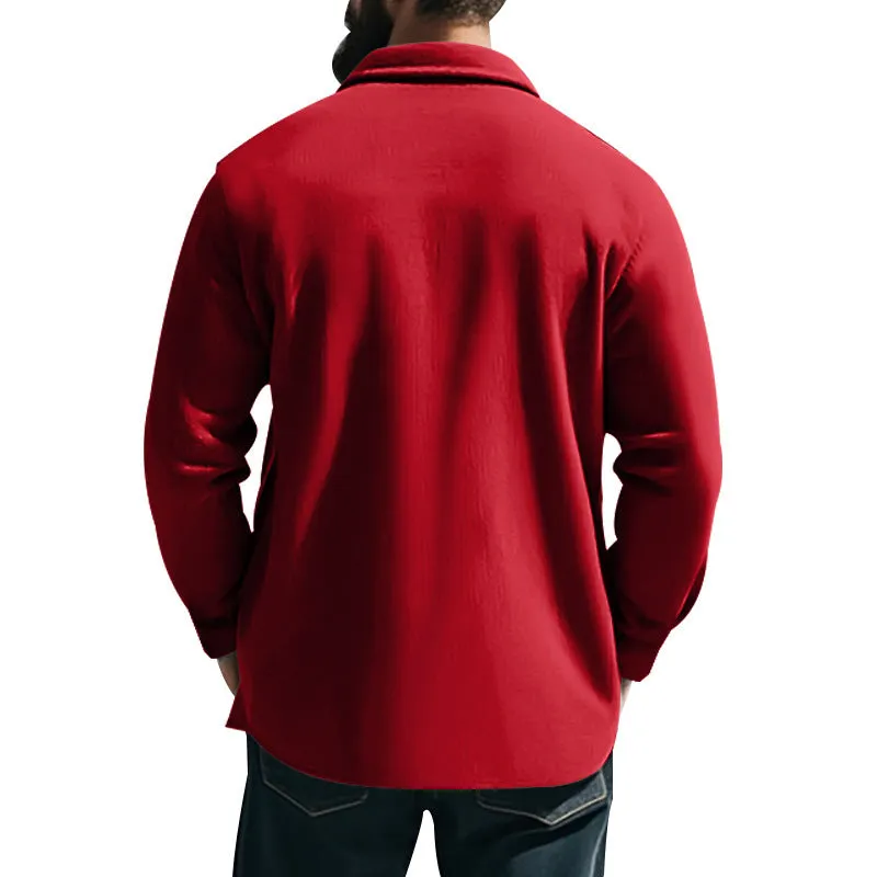 Chictango Upright Button-Down Jackets