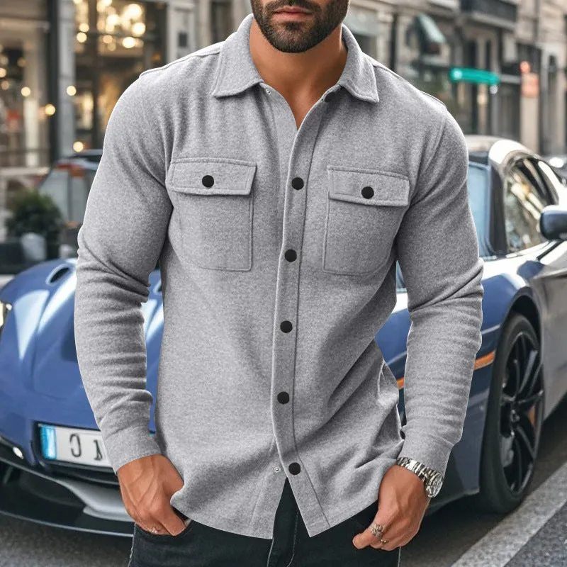Chictango Upright Button-Down Jackets