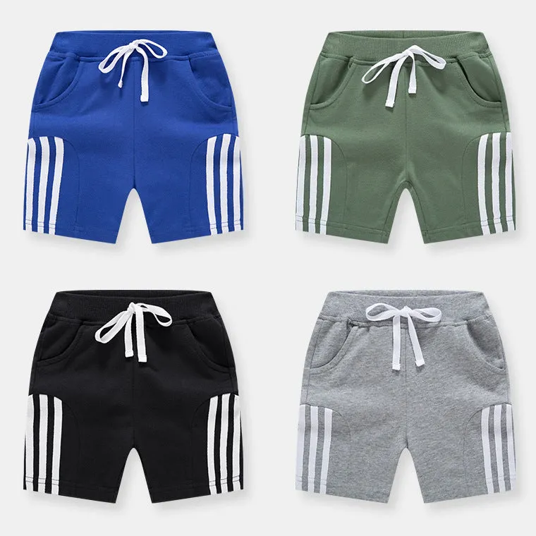 Children's Shorts Boys' Five-point Casual Pure Cotton Pants