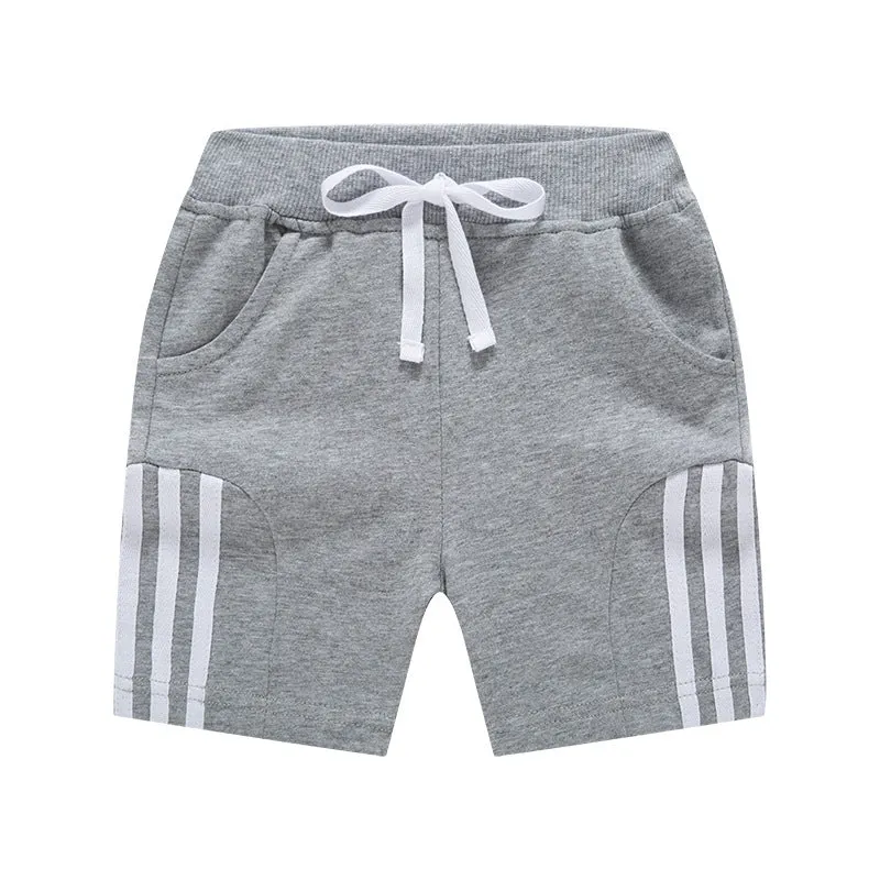 Children's Shorts Boys' Five-point Casual Pure Cotton Pants