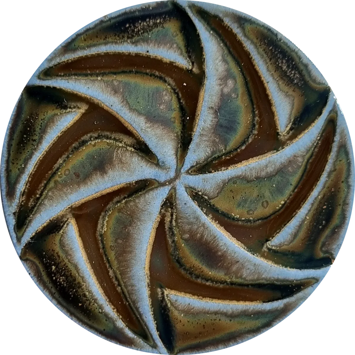 Chrysanthos Stoneware Exotics Marble brown 500ml