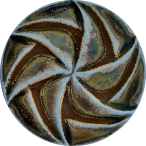 Chrysanthos Stoneware Exotics Marble brown 500ml