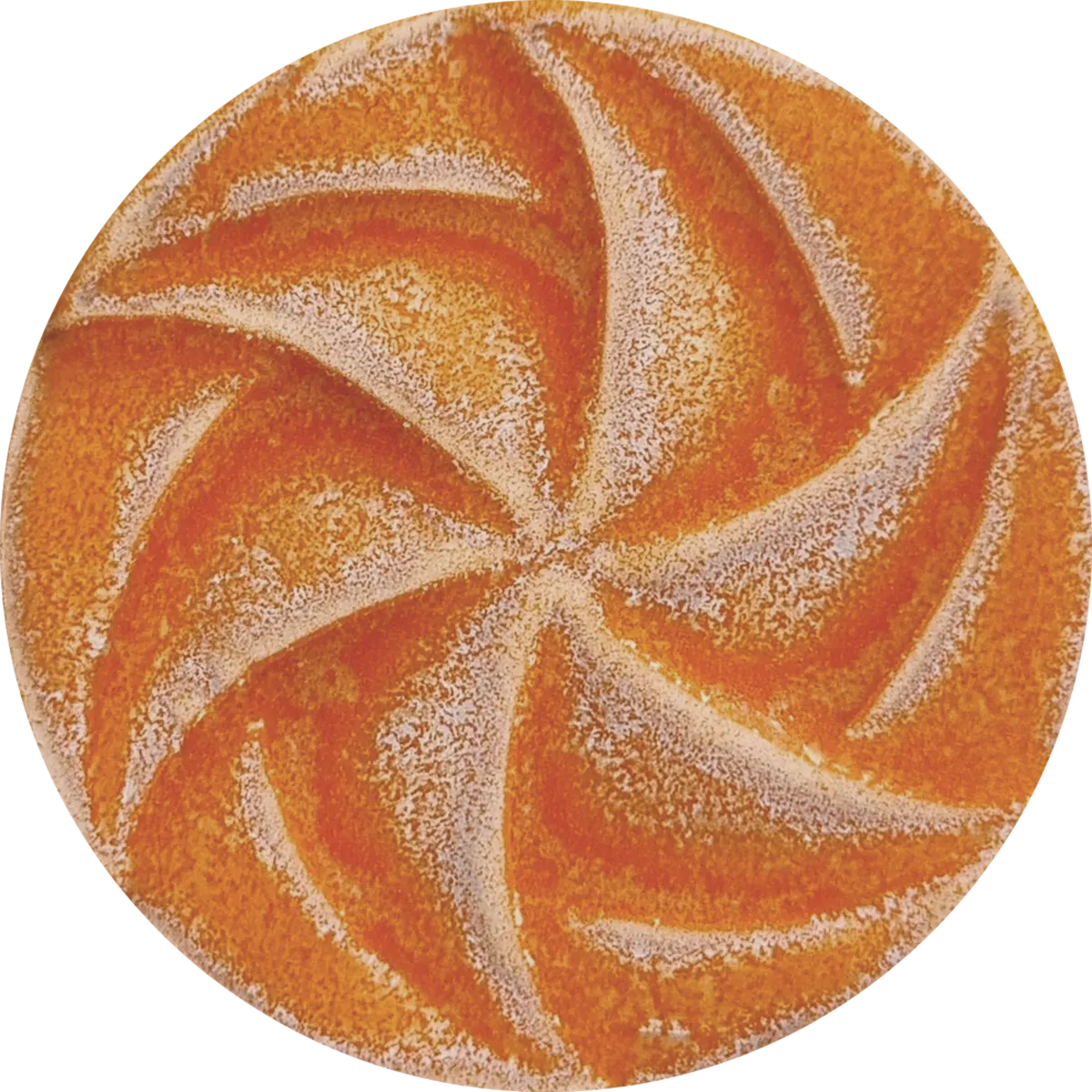 Chrysanthos Stoneware Exotics  Orange onyx 500ml