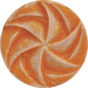 Chrysanthos Stoneware Exotics  Orange onyx 500ml