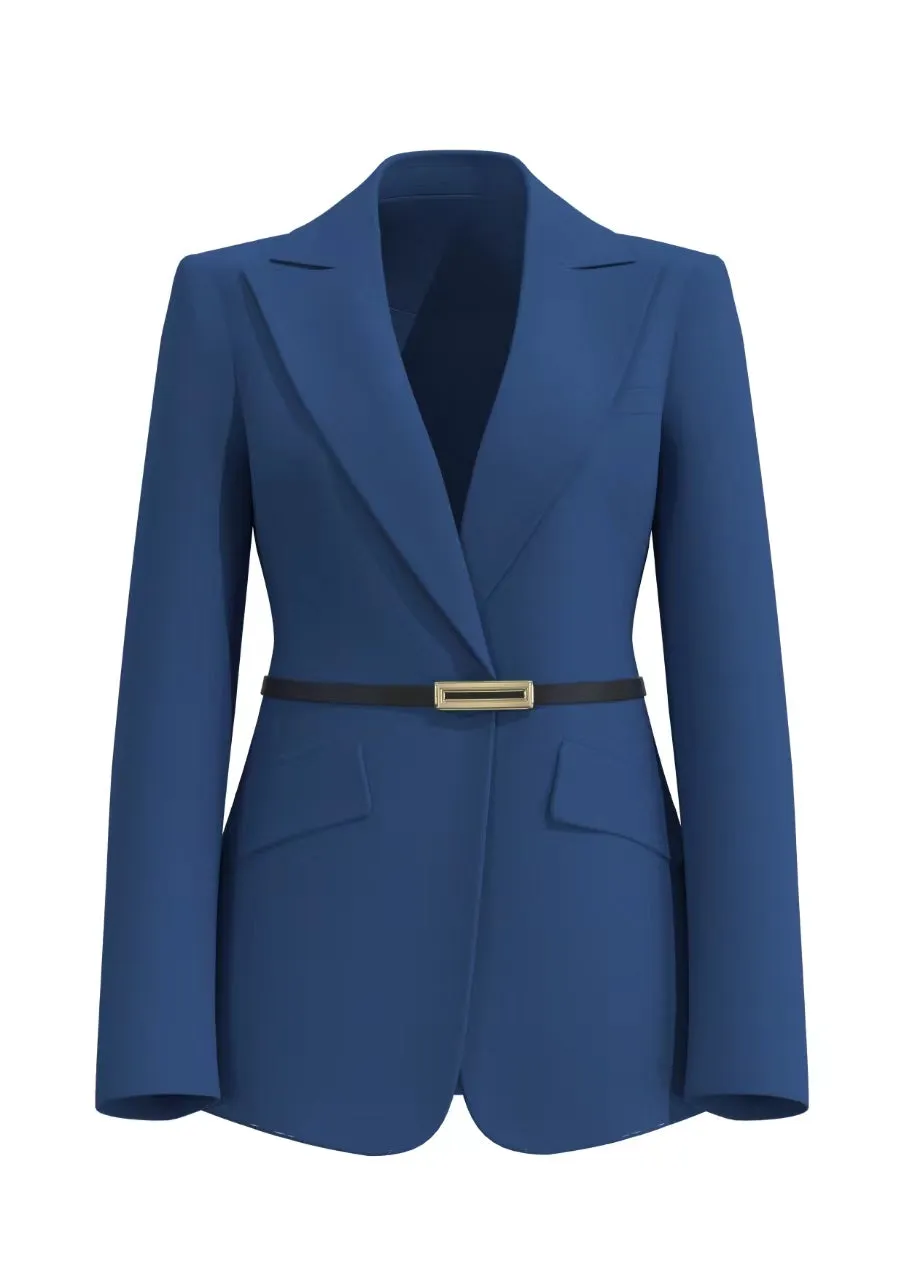 CLASSIC JACKET IN DARK BLUE