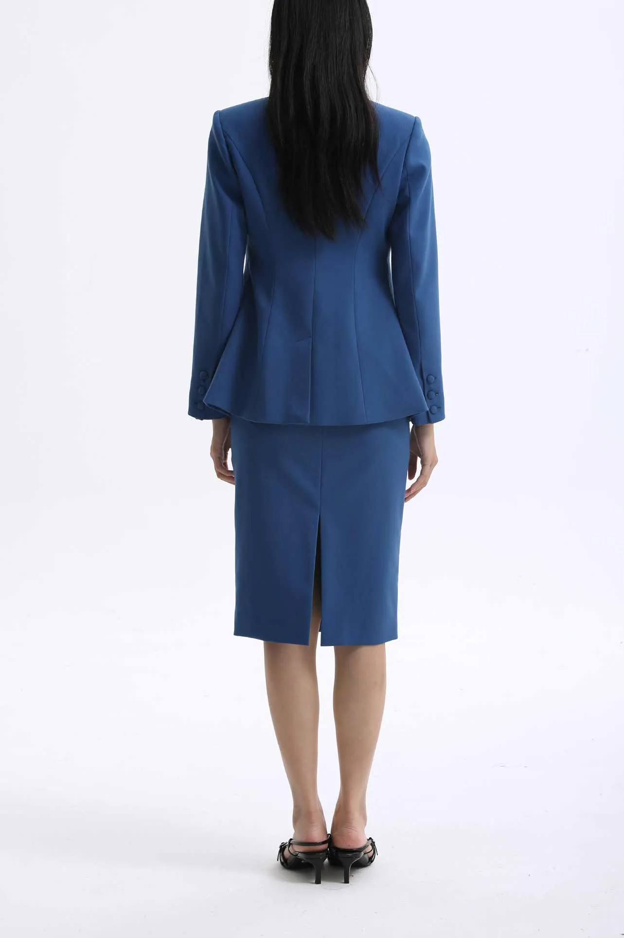 CLASSIC JACKET IN DARK BLUE