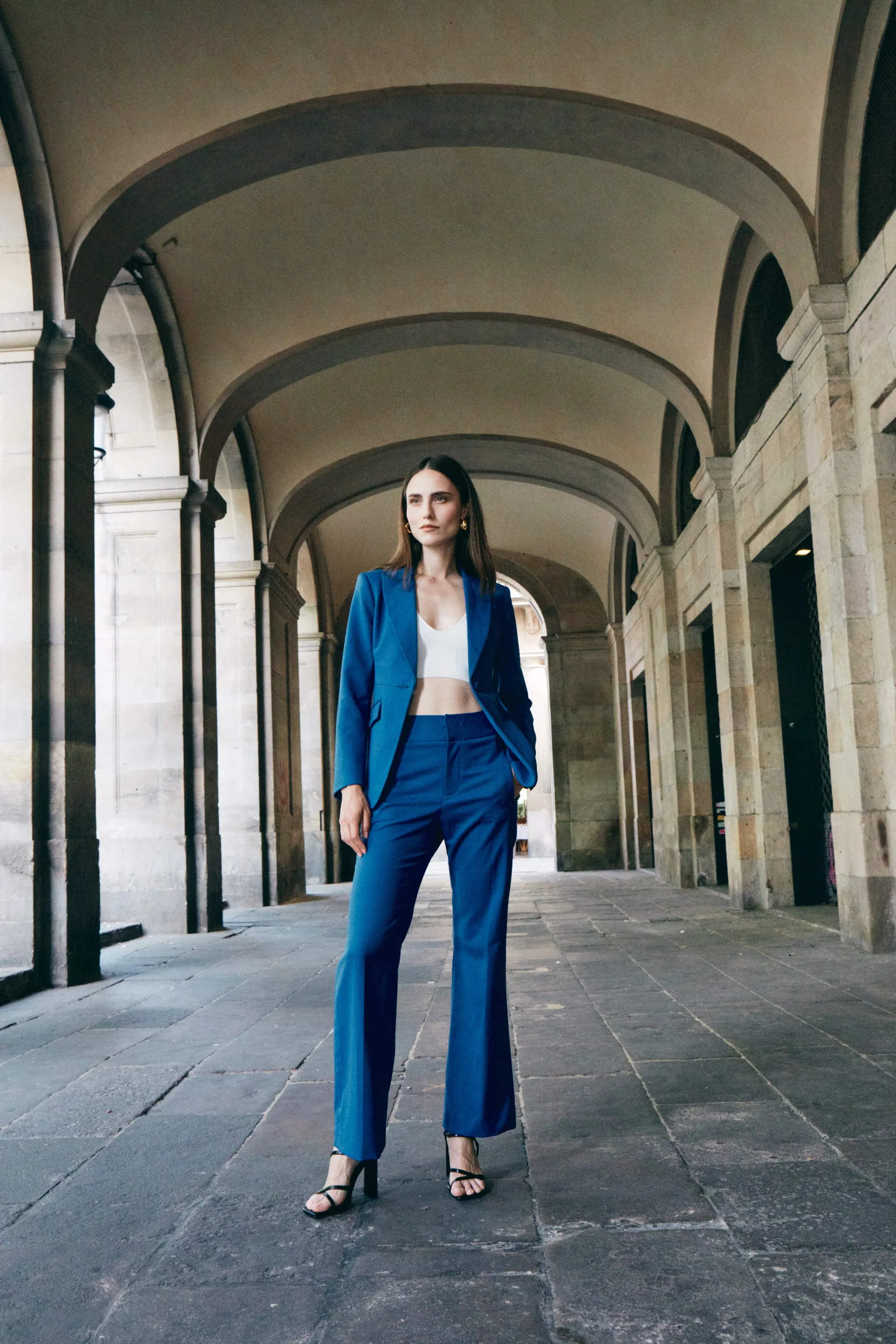 CLASSIC JACKET IN DARK BLUE