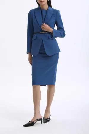 CLASSIC JACKET IN DARK BLUE