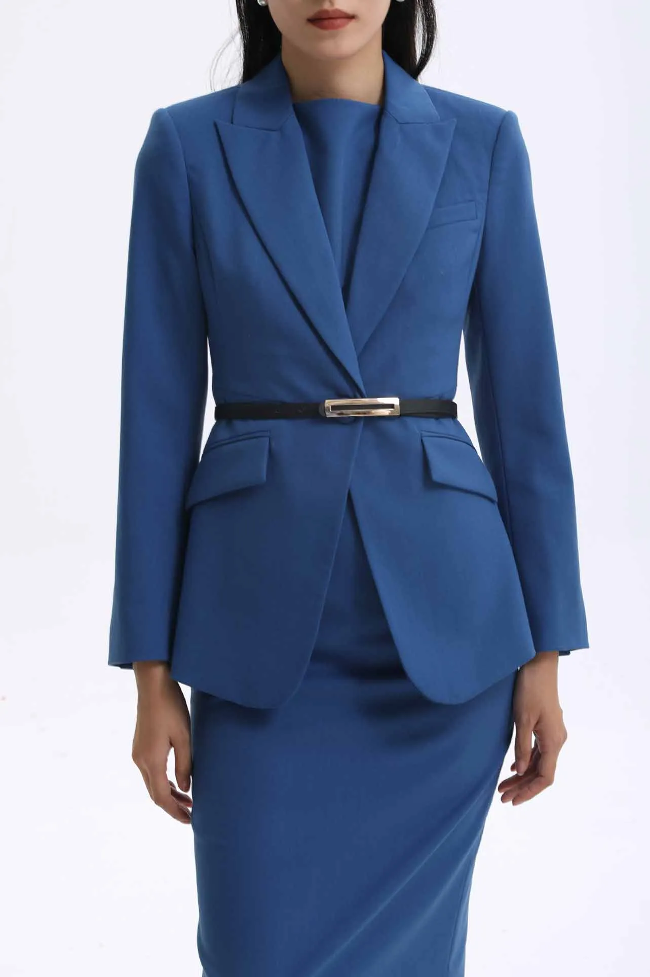 CLASSIC JACKET IN DARK BLUE