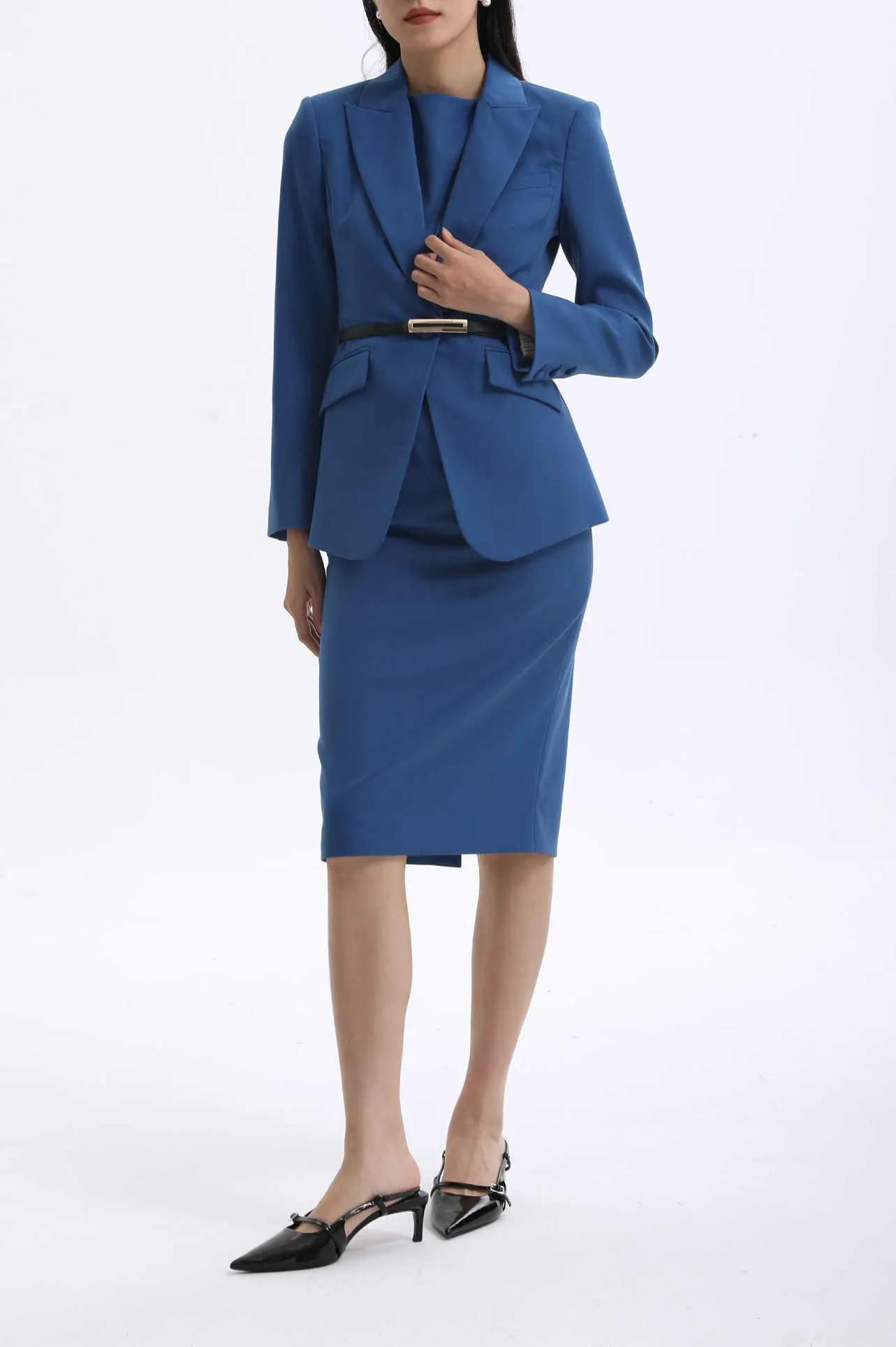 CLASSIC JACKET IN DARK BLUE