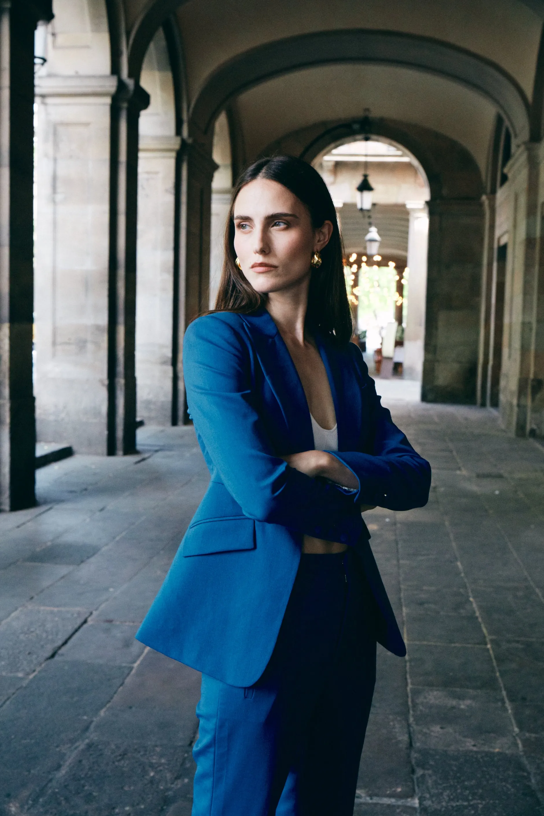 CLASSIC JACKET IN DARK BLUE