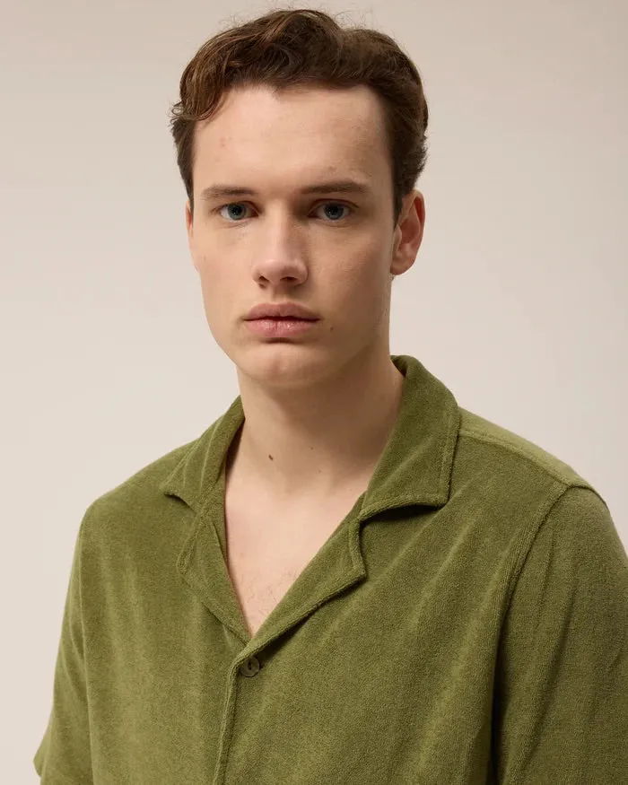 Claudio Shirts - Military Green