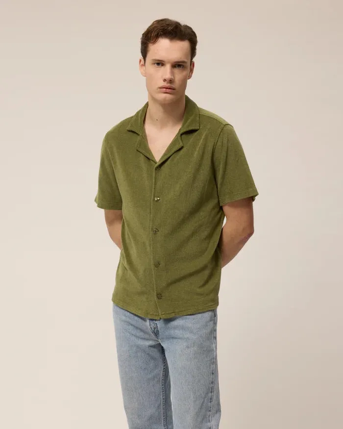 Claudio Shirts - Military Green