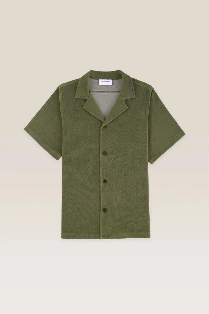 Claudio Shirts - Military Green