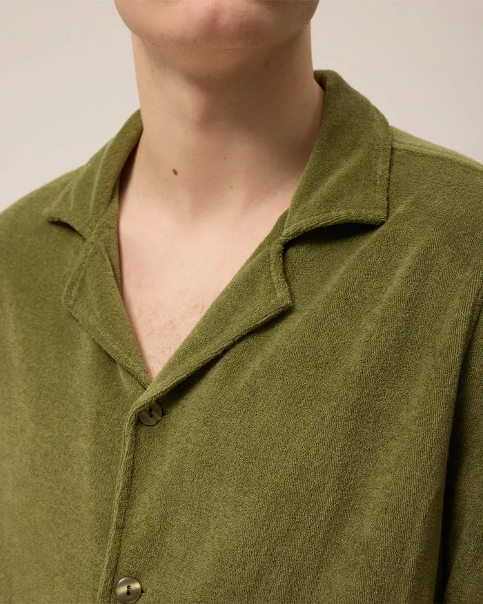 Claudio Shirts - Military Green