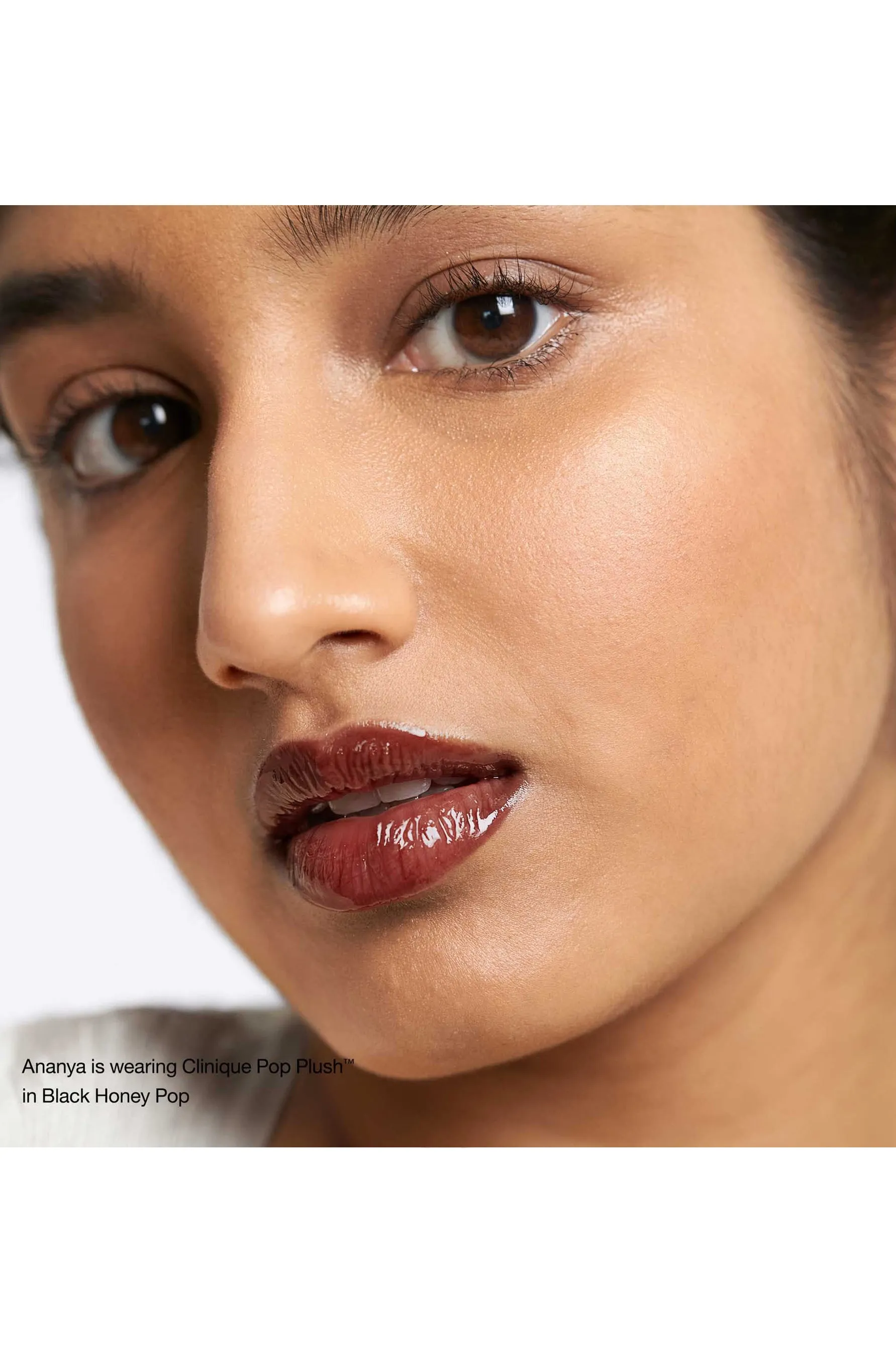CLINIQUE Pop Plush™ Creamy Lip Gloss Black Honey