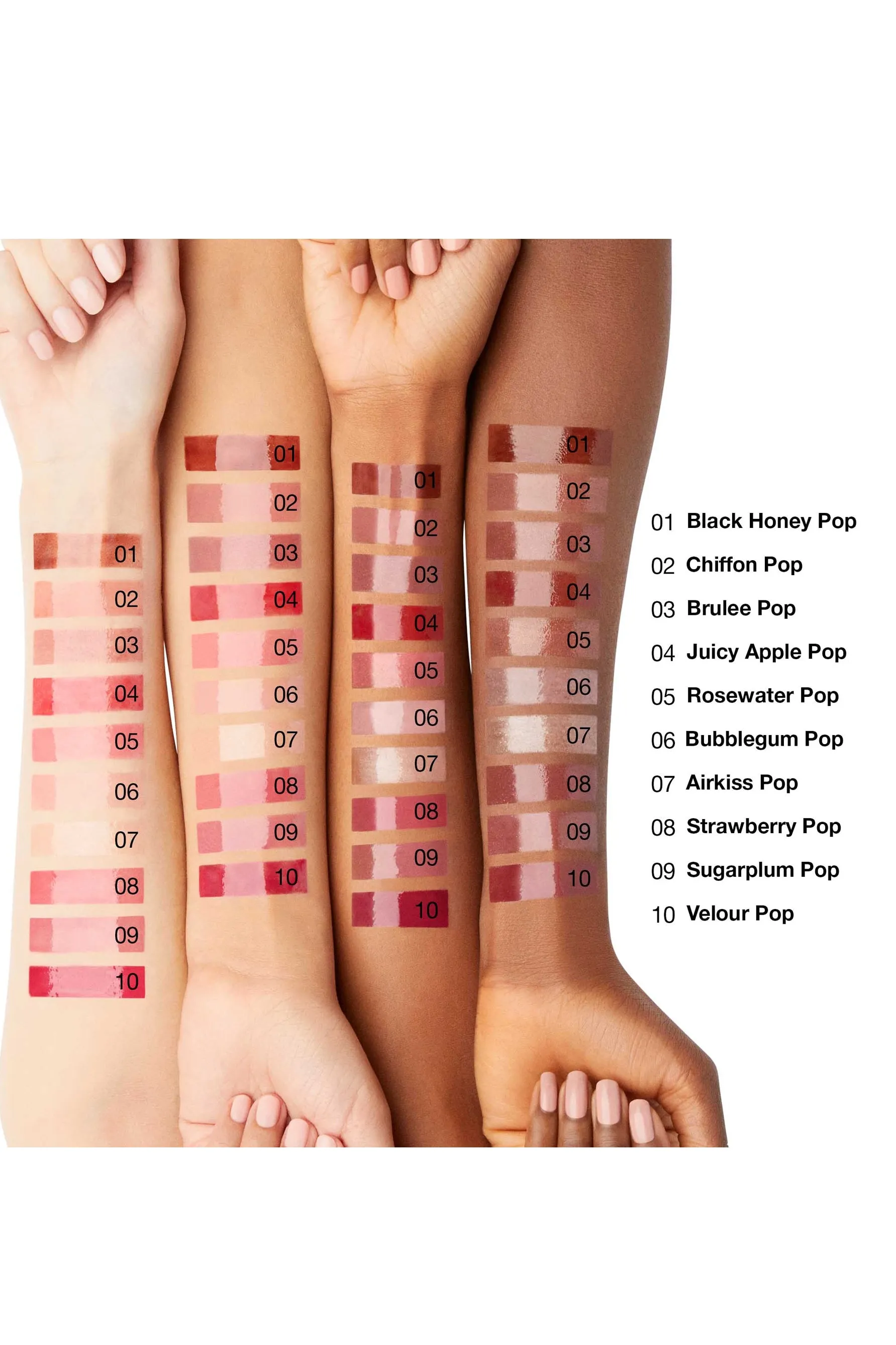 CLINIQUE Pop Plush™ Creamy Lip Gloss Black Honey