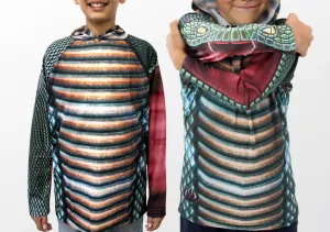 COBRA SNAKE Hoodie Chomp Shirt by MOUTHMAN®