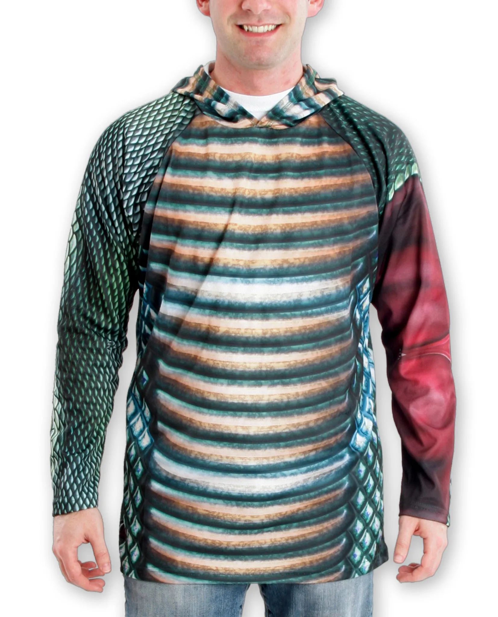 COBRA SNAKE Hoodie Chomp Shirt by MOUTHMAN®